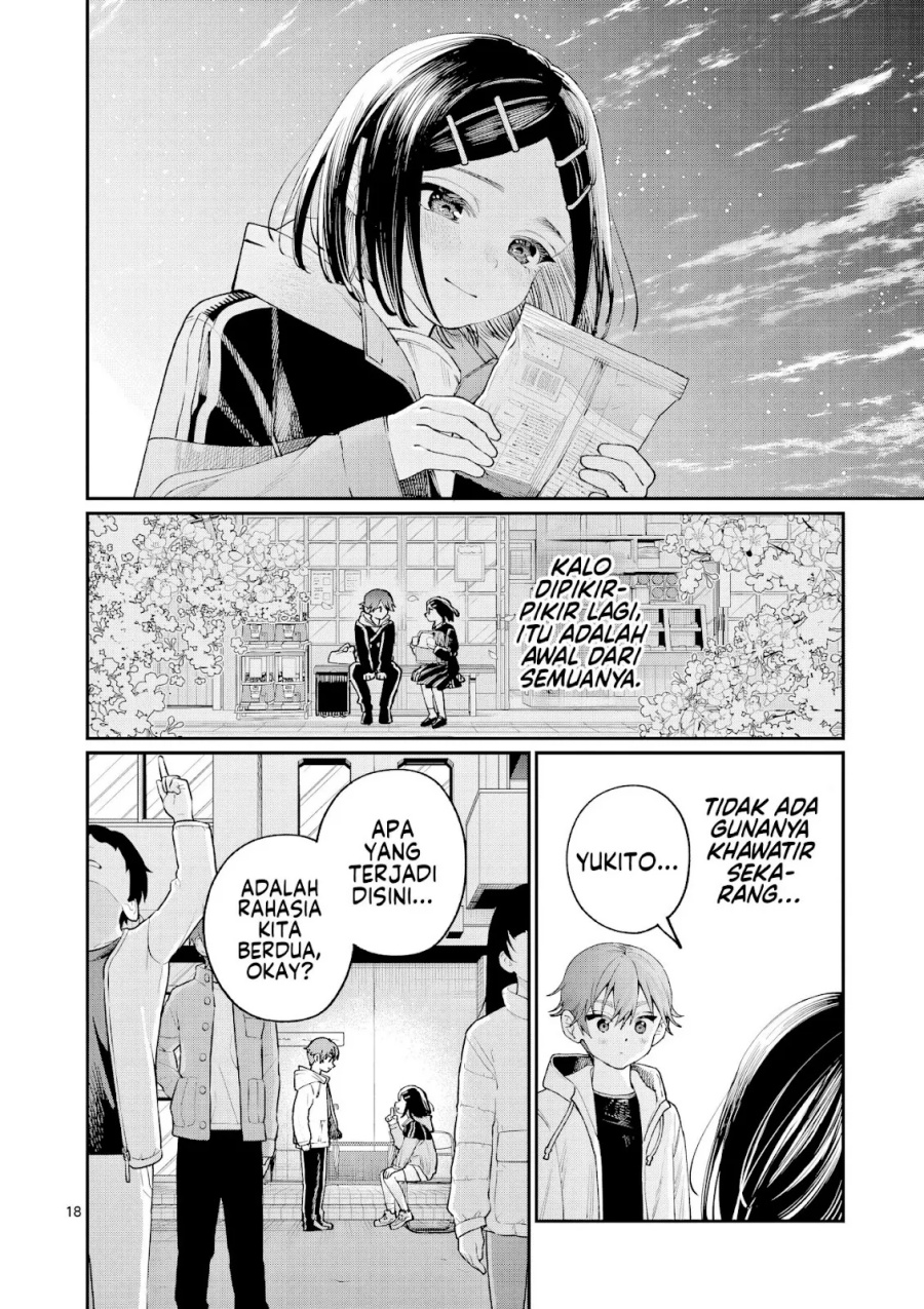 Wakaba-sanchi no Aoi Koi Chapter 10 Gambar 19