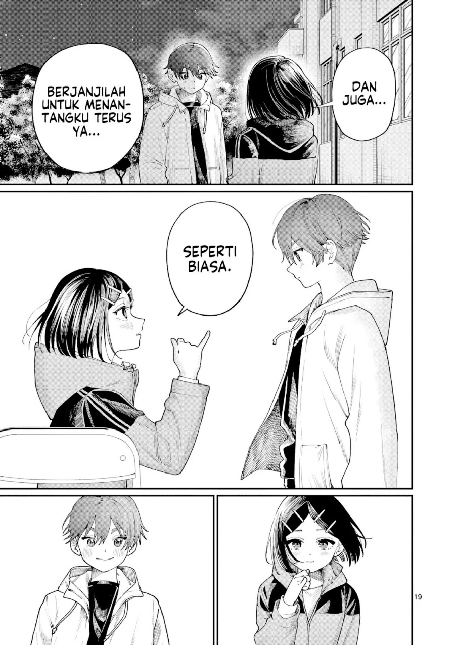 Wakaba-sanchi no Aoi Koi Chapter 10 Gambar 20