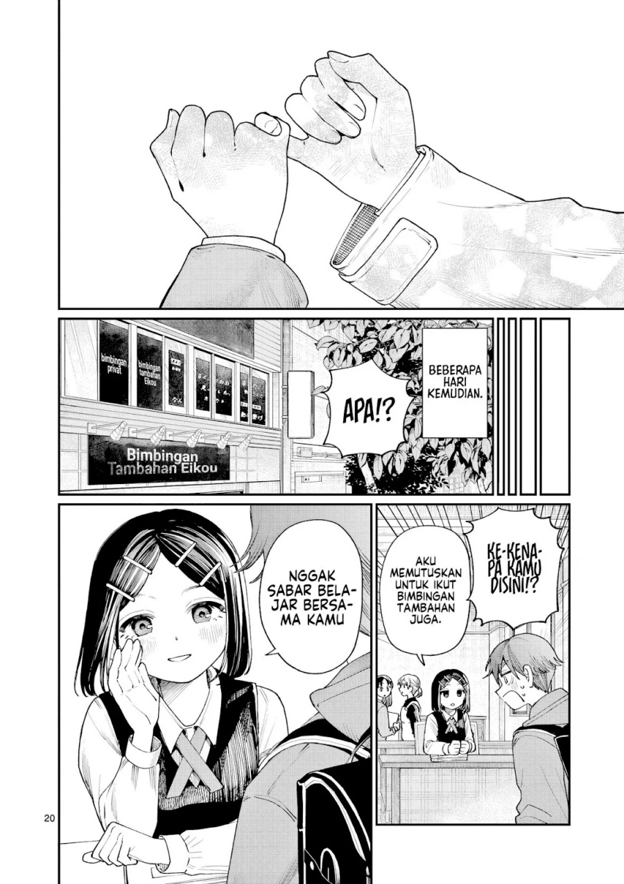 Wakaba-sanchi no Aoi Koi Chapter 10 Gambar 21