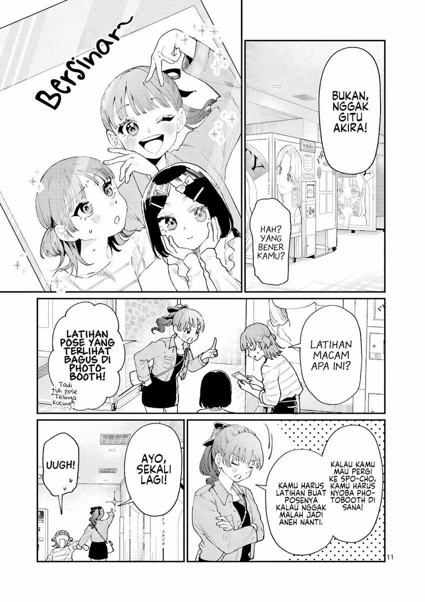 Wakaba-sanchi no Aoi Koi Chapter 11 Gambar 12
