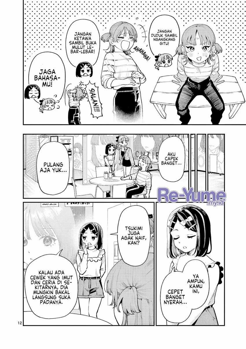 Wakaba-sanchi no Aoi Koi Chapter 11 Gambar 13