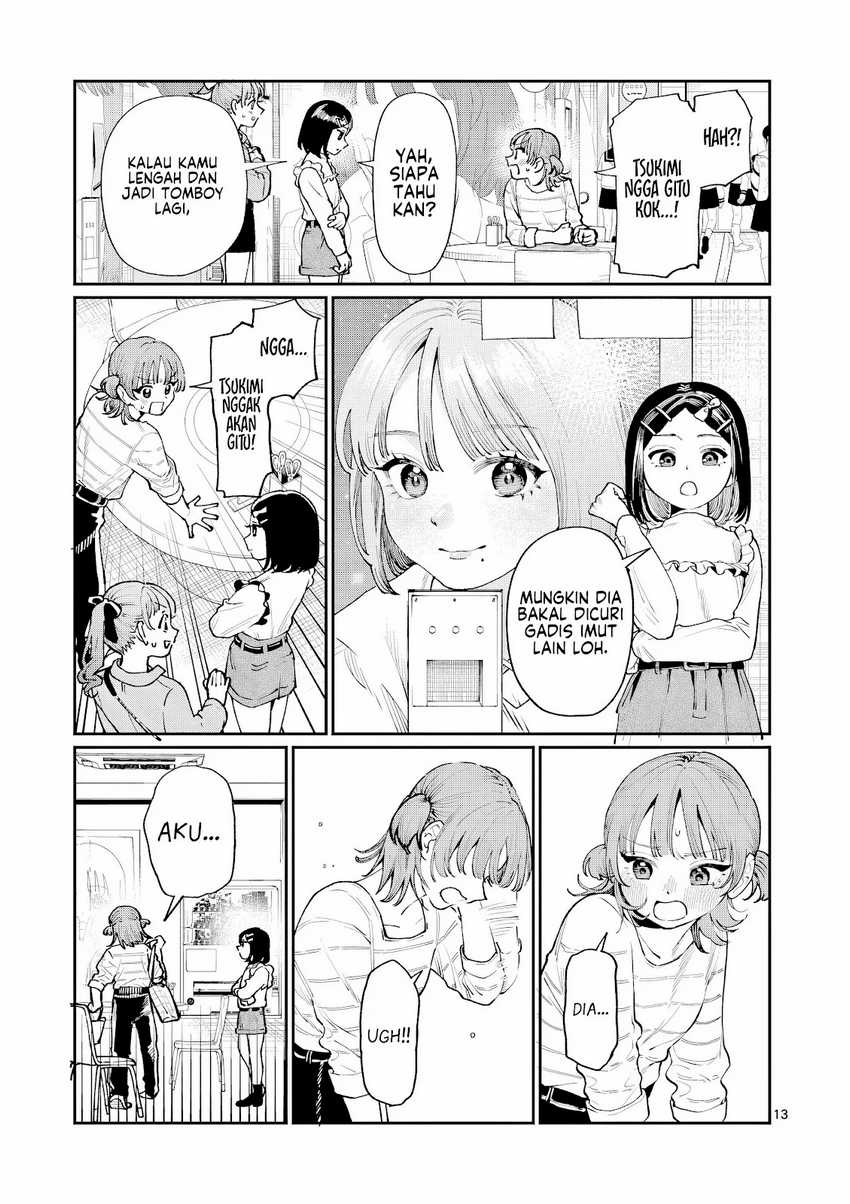 Wakaba-sanchi no Aoi Koi Chapter 11 Gambar 14