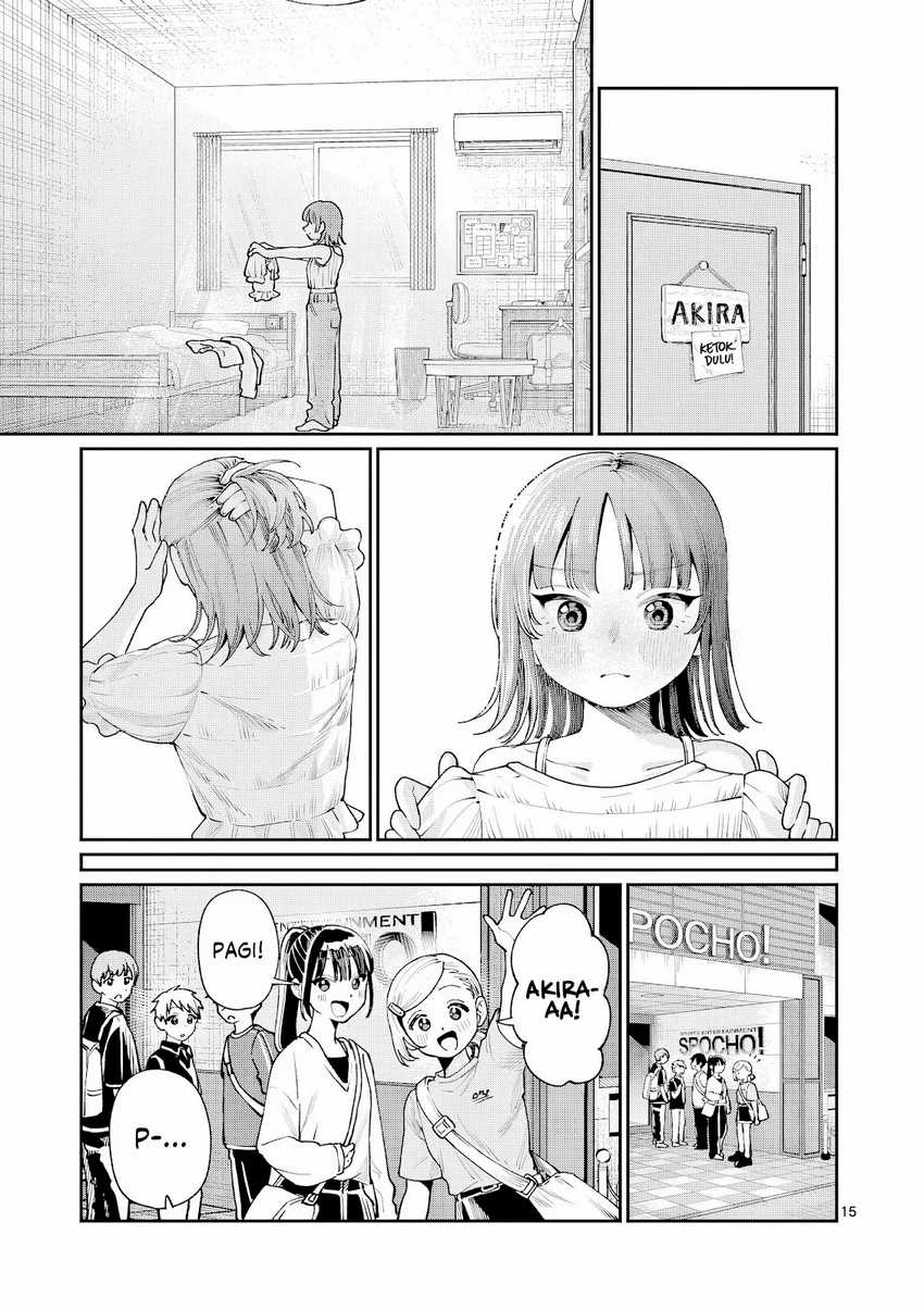 Wakaba-sanchi no Aoi Koi Chapter 11 Gambar 16