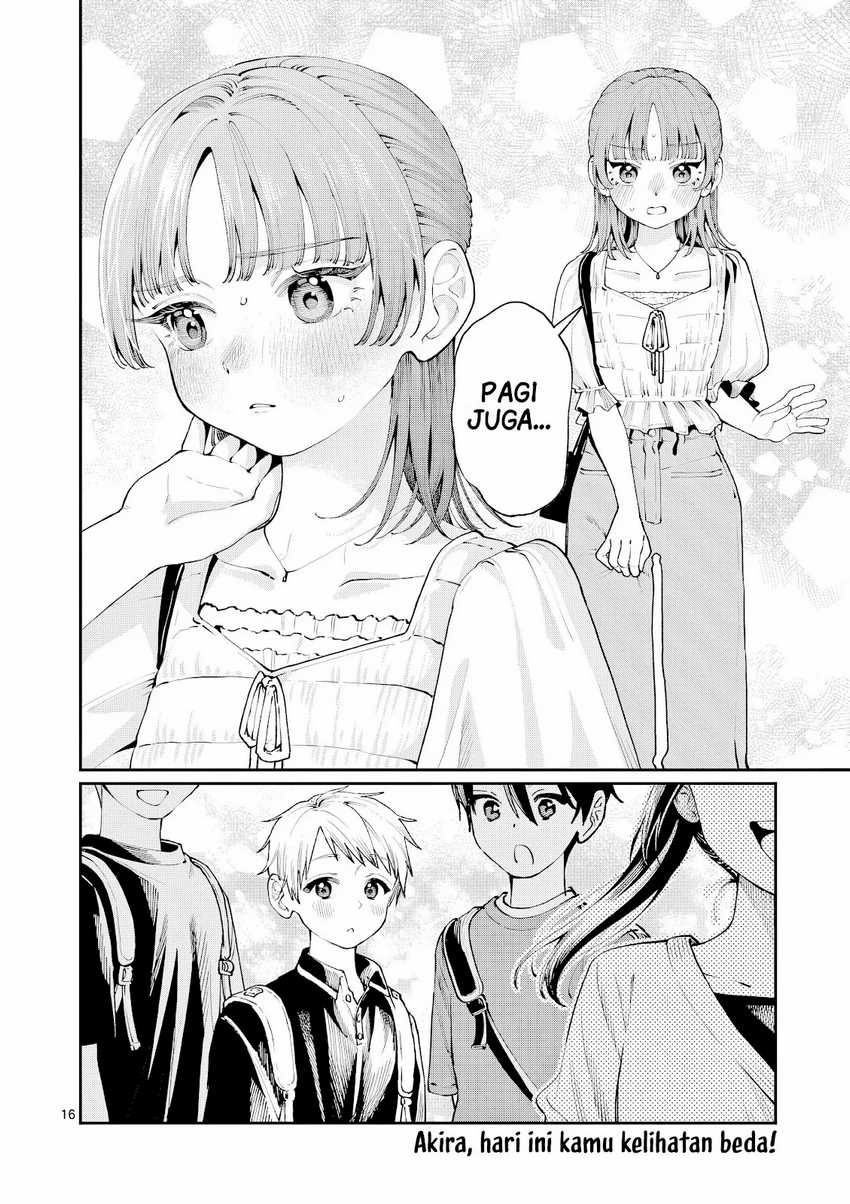 Wakaba-sanchi no Aoi Koi Chapter 11 Gambar 17