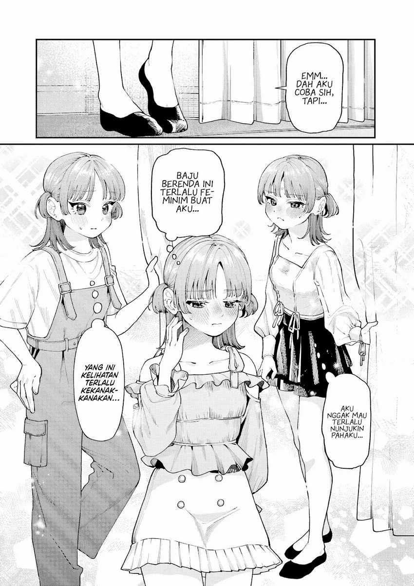 Wakaba-sanchi no Aoi Koi Chapter 11 Gambar 8
