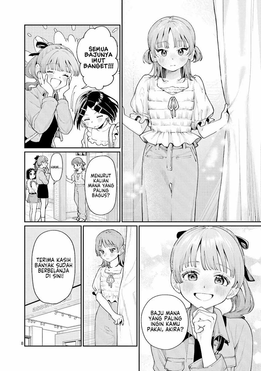 Wakaba-sanchi no Aoi Koi Chapter 11 Gambar 9