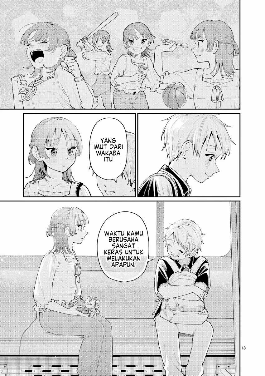 Wakaba-sanchi no Aoi Koi Chapter 12 Gambar 14