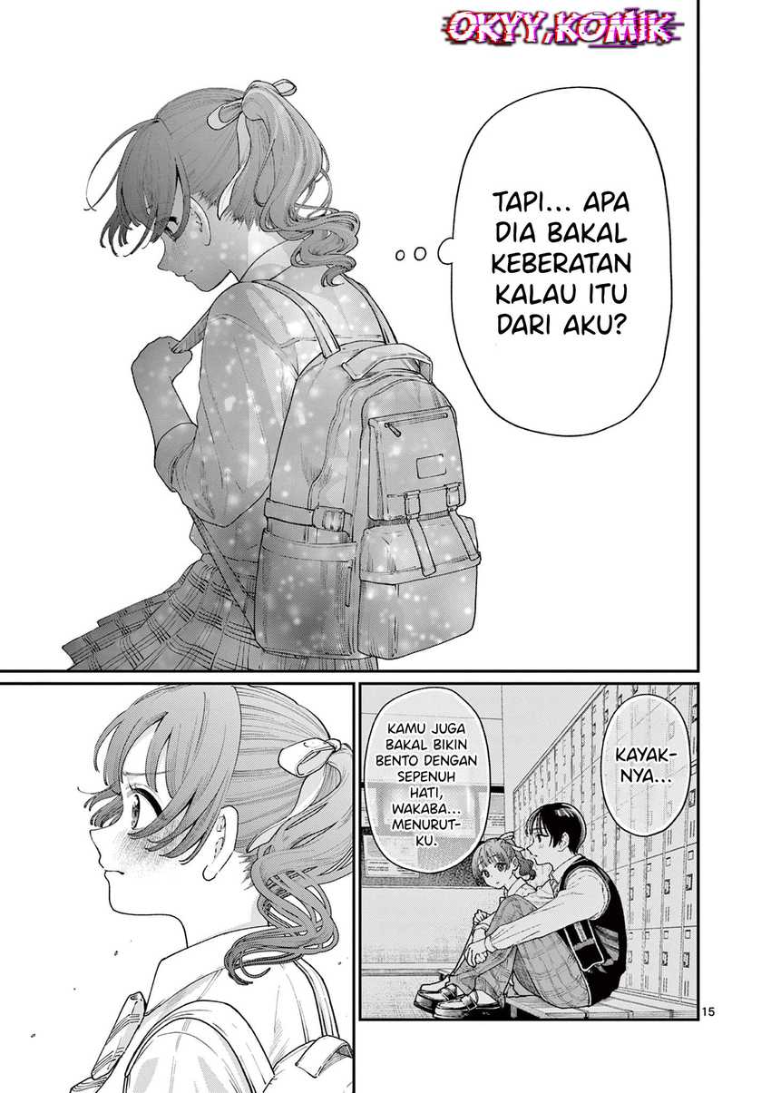 Wakaba-sanchi no Aoi Koi Chapter 13 Gambar 17