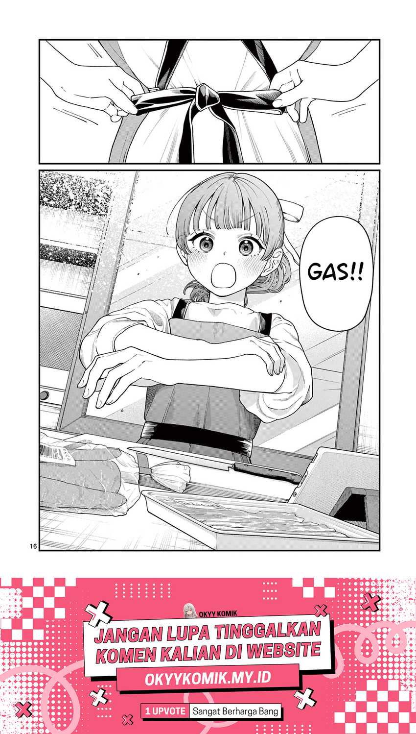 Wakaba-sanchi no Aoi Koi Chapter 13 Gambar 18