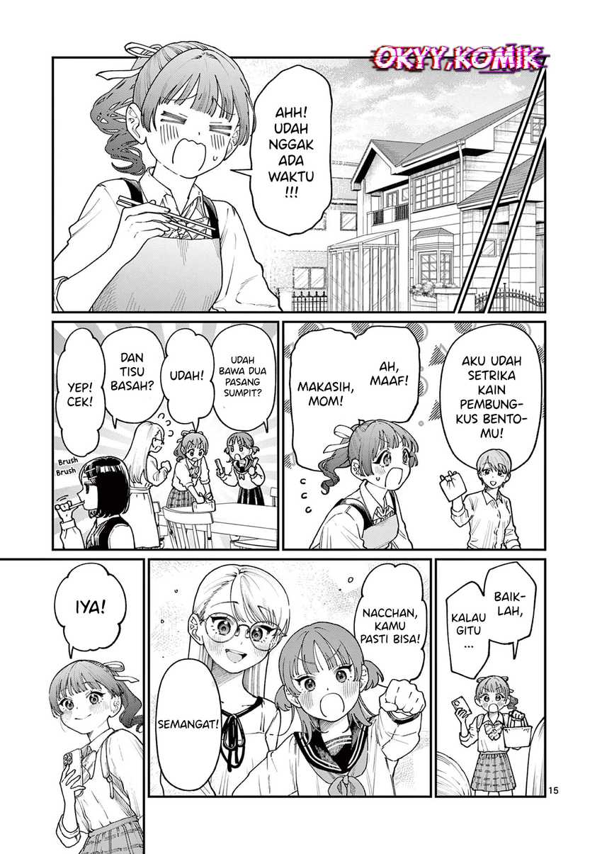 Wakaba-sanchi no Aoi Koi Chapter 14 Gambar 17