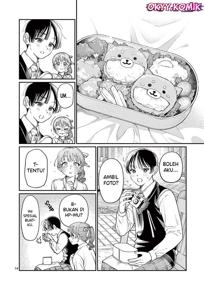 Wakaba-sanchi no Aoi Koi Chapter 15 Gambar 16