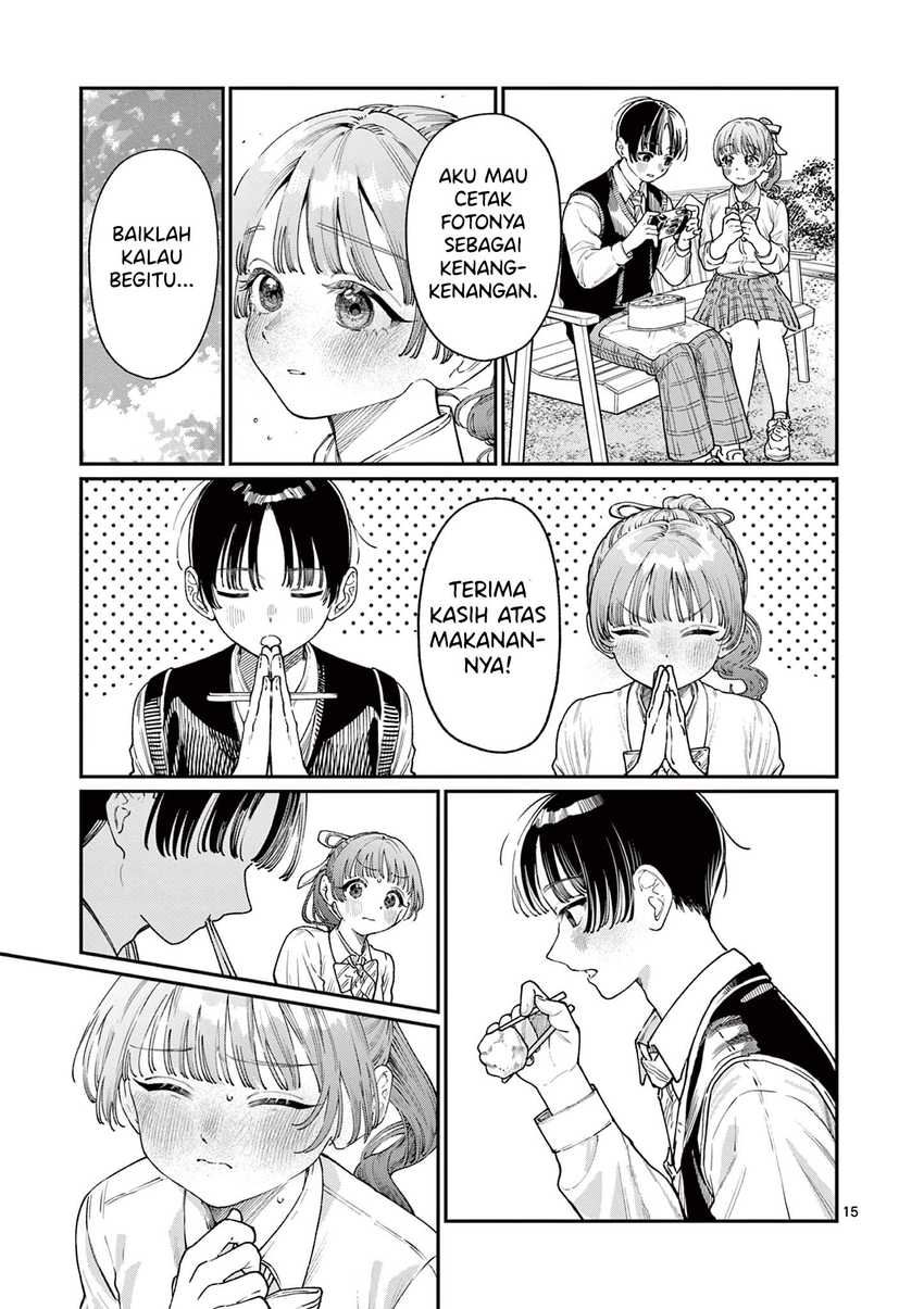 Wakaba-sanchi no Aoi Koi Chapter 15 Gambar 17