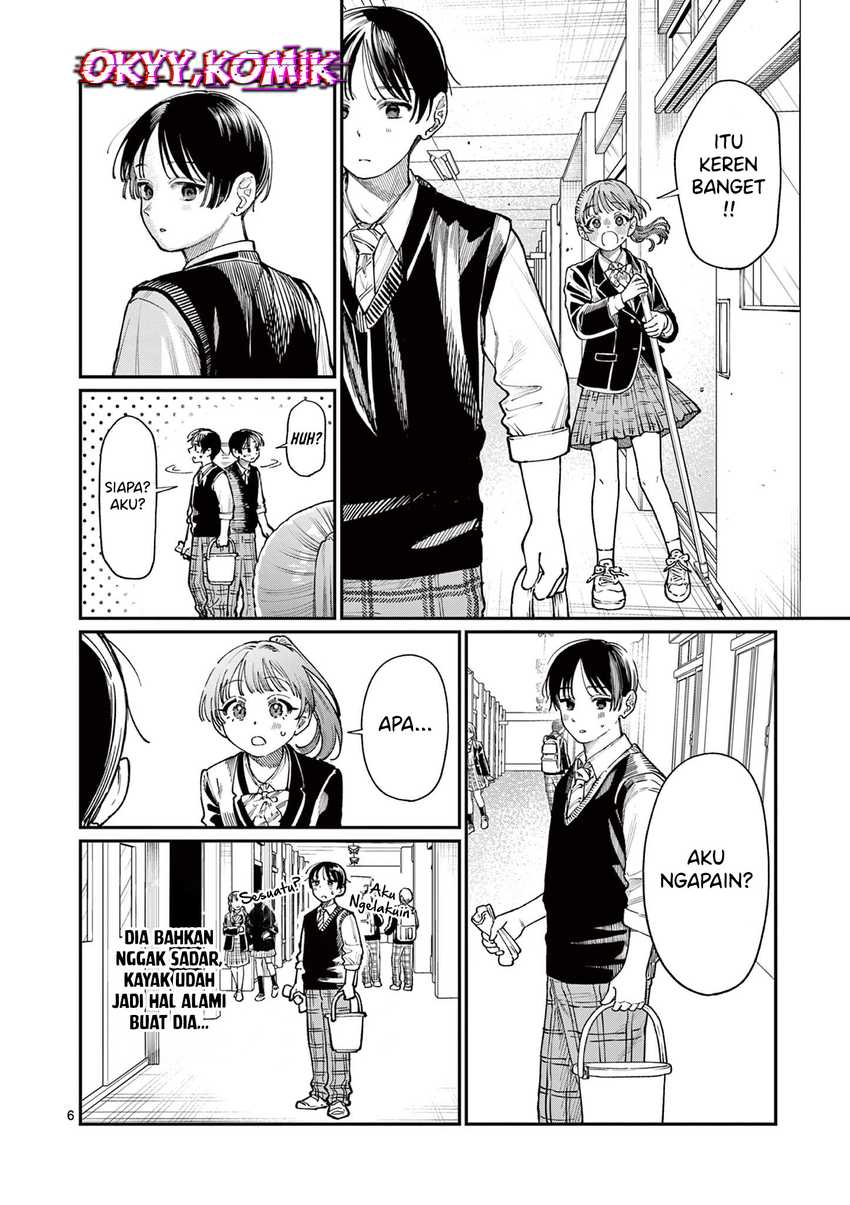 Wakaba-sanchi no Aoi Koi Chapter 15 Gambar 8