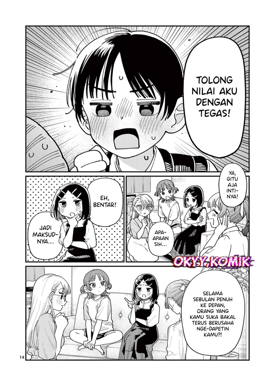 Wakaba-sanchi no Aoi Koi Chapter 16 Gambar 16