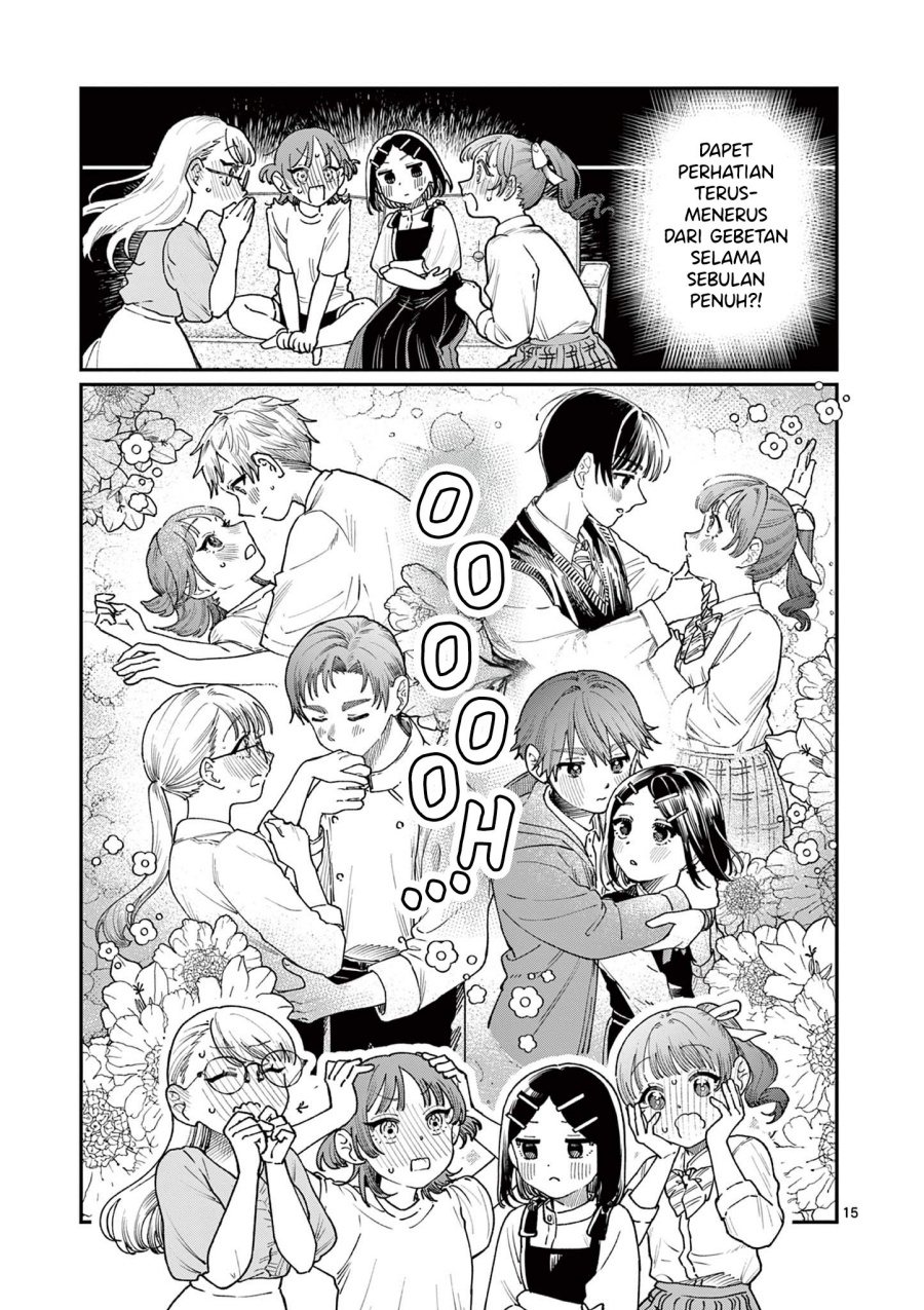 Wakaba-sanchi no Aoi Koi Chapter 16 Gambar 17