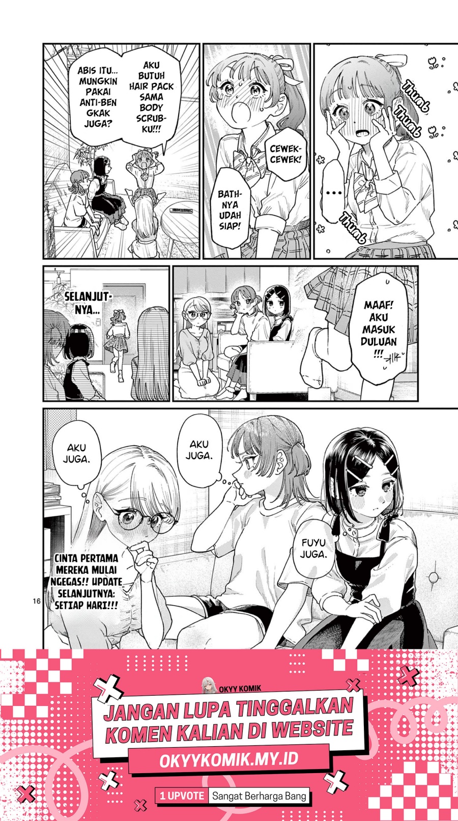 Wakaba-sanchi no Aoi Koi Chapter 16 Gambar 18