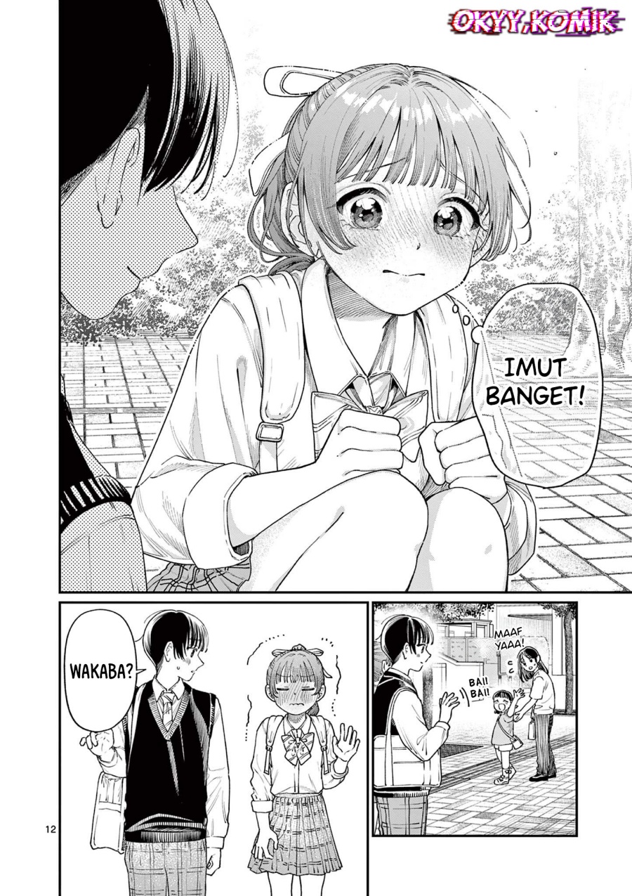 Wakaba-sanchi no Aoi Koi Chapter 17 Gambar 14