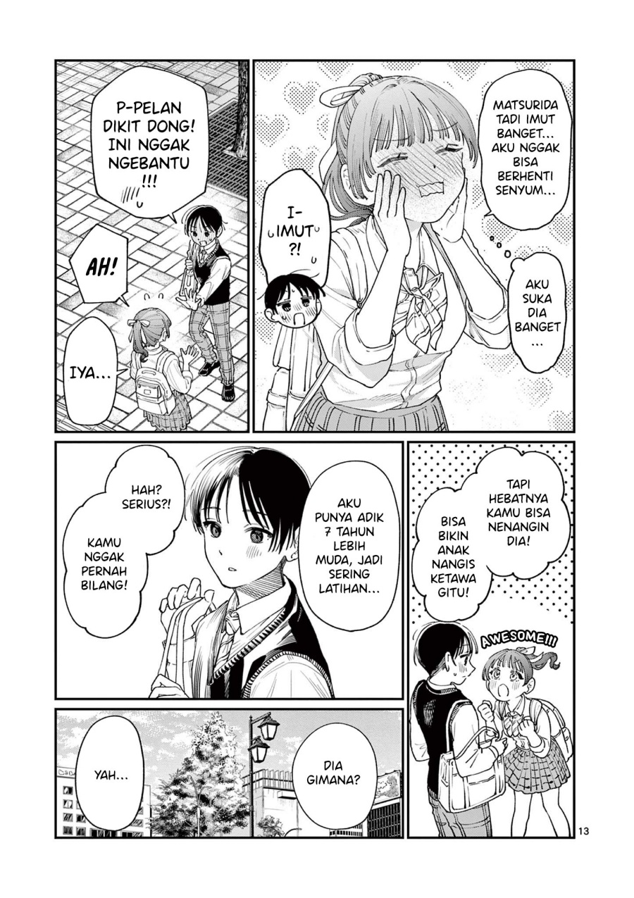 Wakaba-sanchi no Aoi Koi Chapter 17 Gambar 15