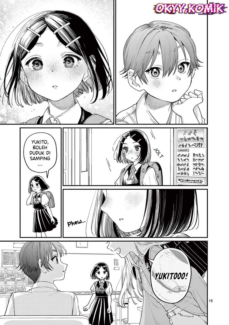 Wakaba-sanchi no Aoi Koi Chapter 17 Gambar 17