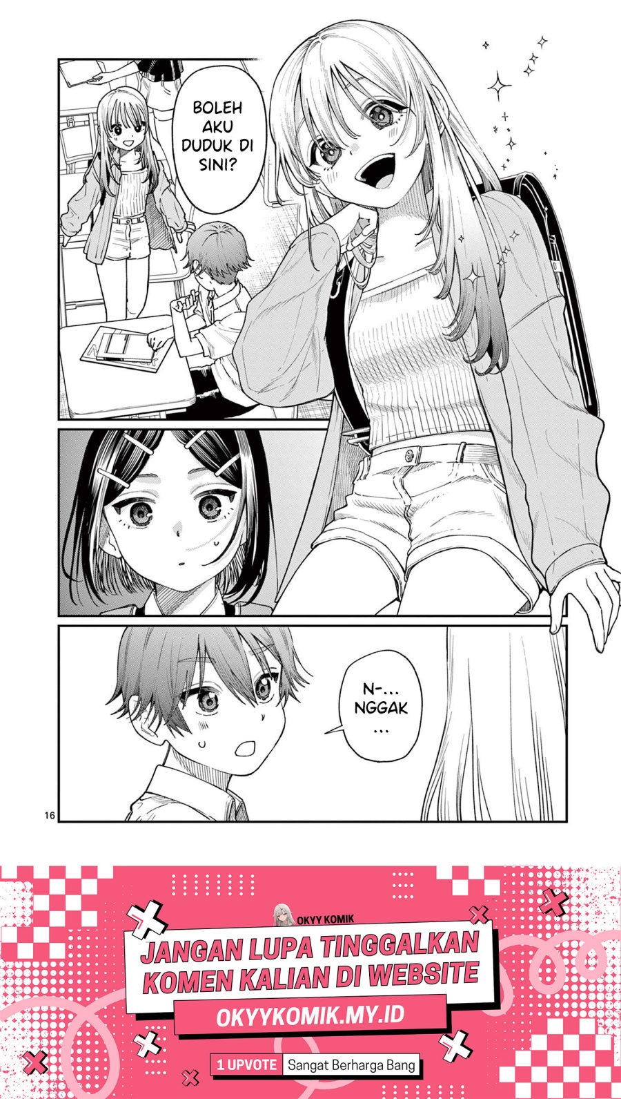 Wakaba-sanchi no Aoi Koi Chapter 17 Gambar 18