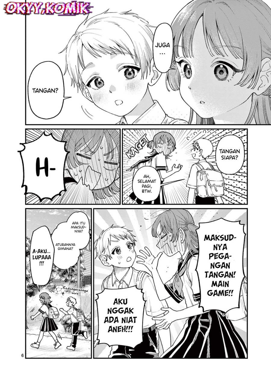 Wakaba-sanchi no Aoi Koi Chapter 17 Gambar 8