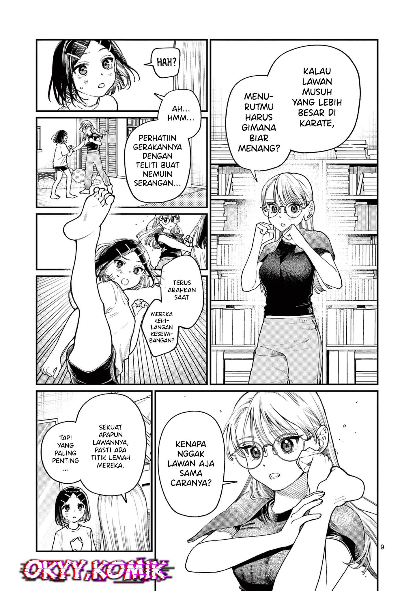 Wakaba-sanchi no Aoi Koi Chapter 18 Gambar 12