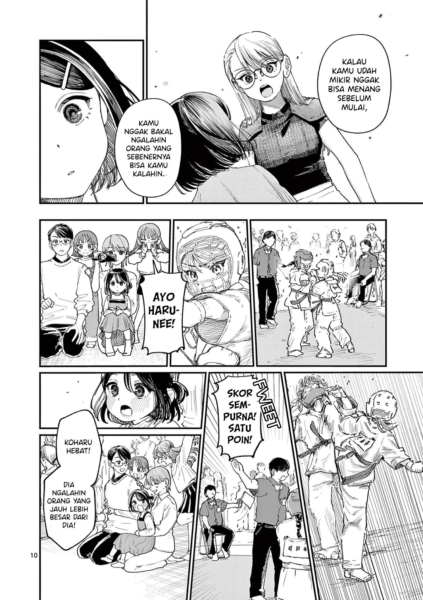 Wakaba-sanchi no Aoi Koi Chapter 18 Gambar 13