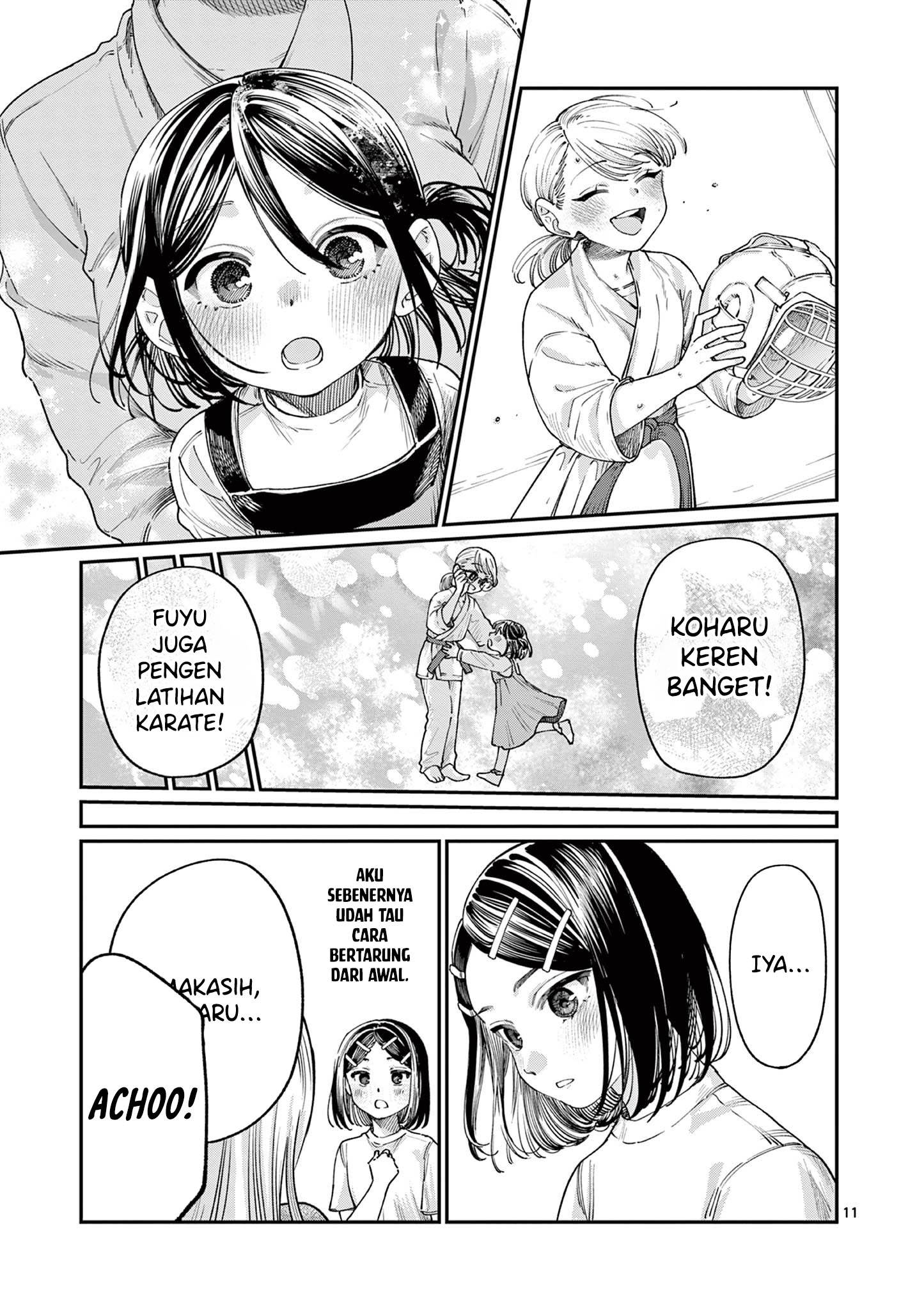 Wakaba-sanchi no Aoi Koi Chapter 18 Gambar 14