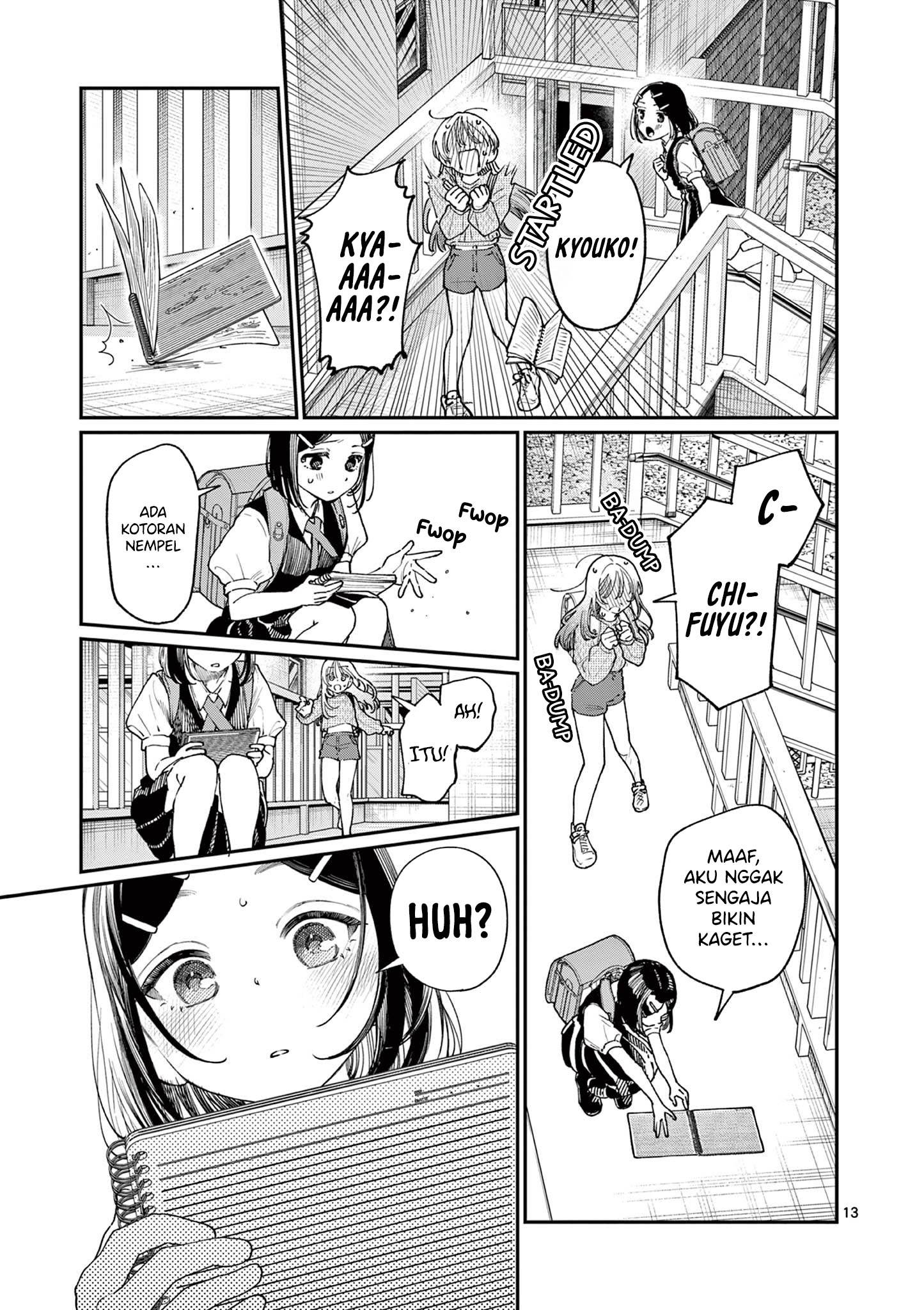 Wakaba-sanchi no Aoi Koi Chapter 18 Gambar 16