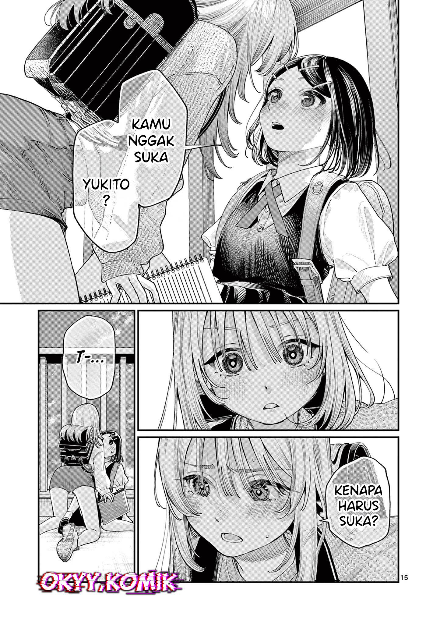 Wakaba-sanchi no Aoi Koi Chapter 18 Gambar 18