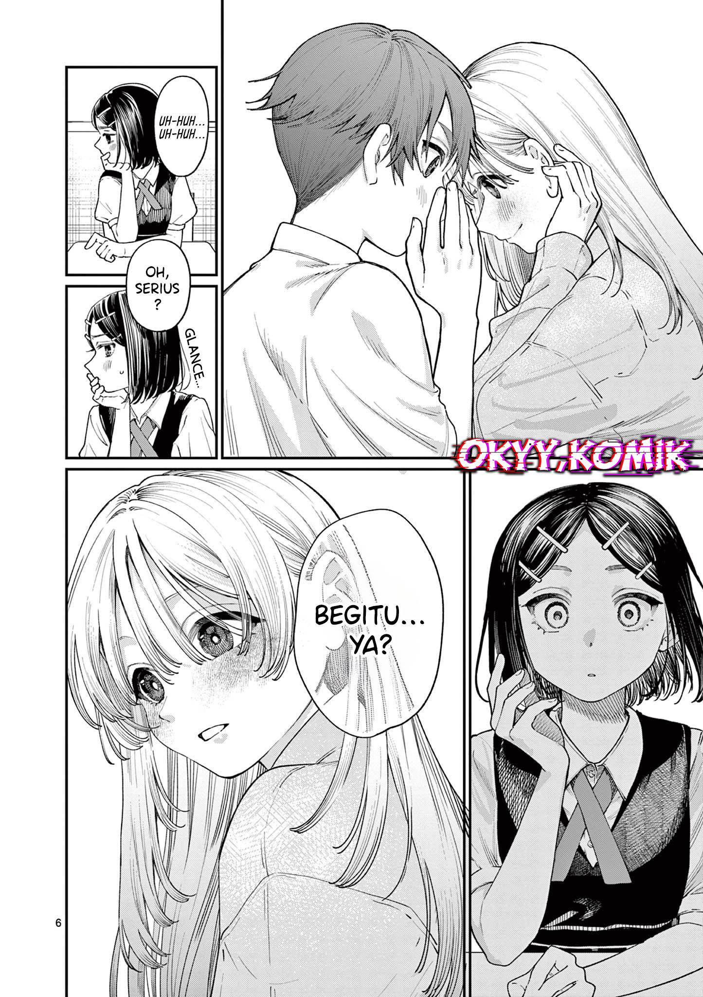 Wakaba-sanchi no Aoi Koi Chapter 18 Gambar 9