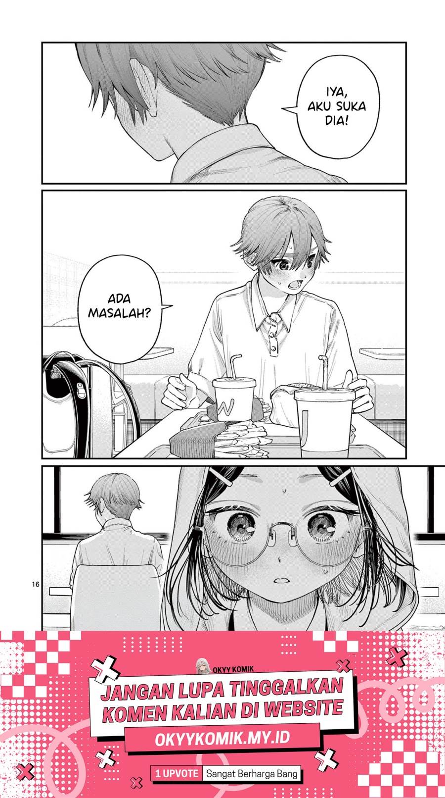 Wakaba-sanchi no Aoi Koi Chapter 19 Gambar 18