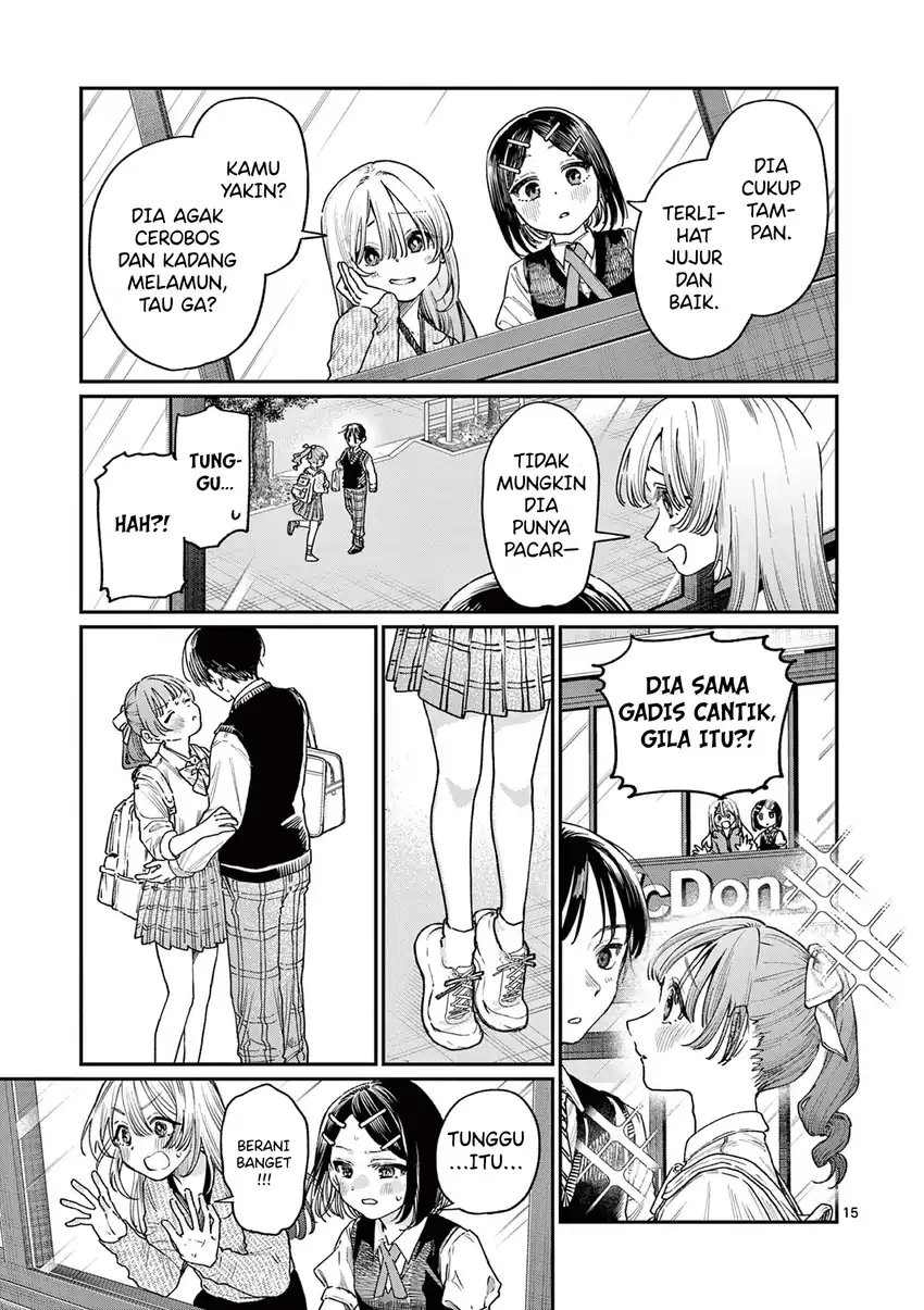 Wakaba-sanchi no Aoi Koi Chapter 20 Gambar 17