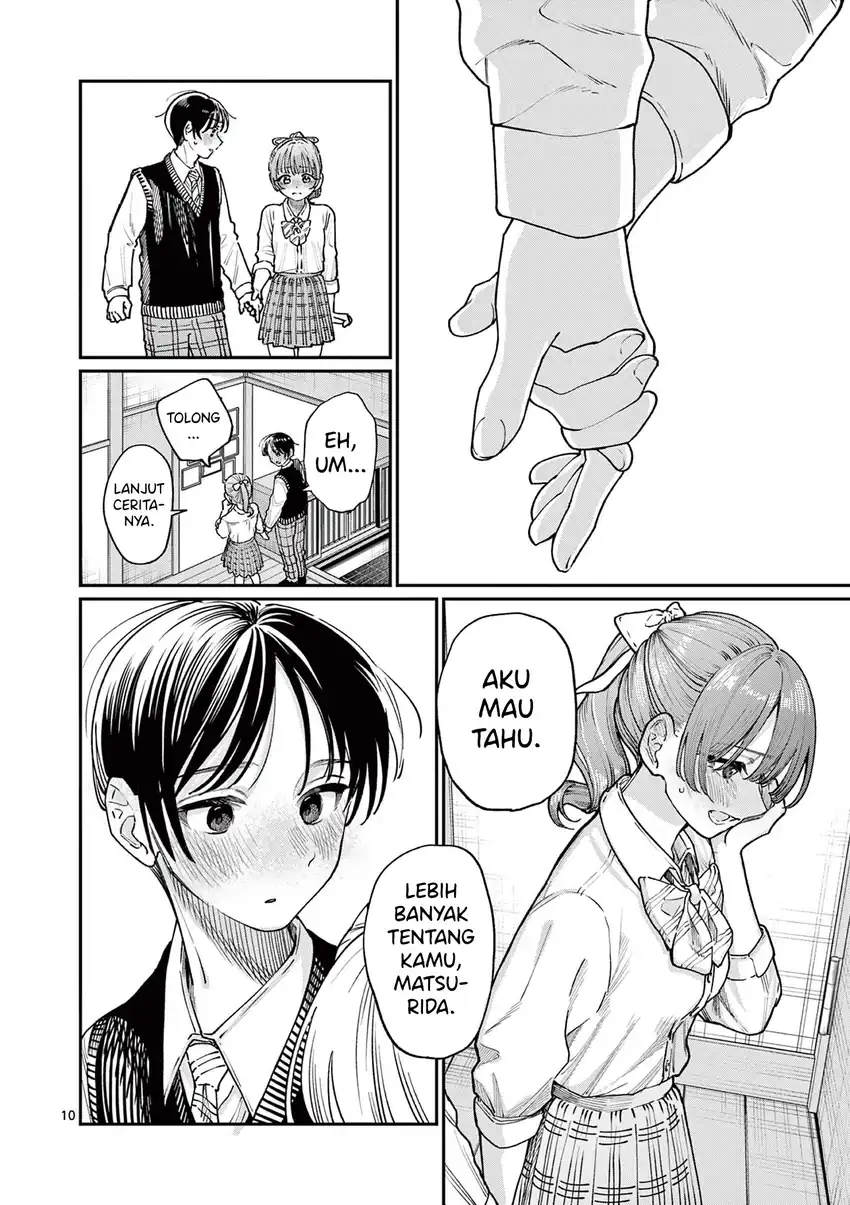 Wakaba-sanchi no Aoi Koi Chapter 21 Gambar 12