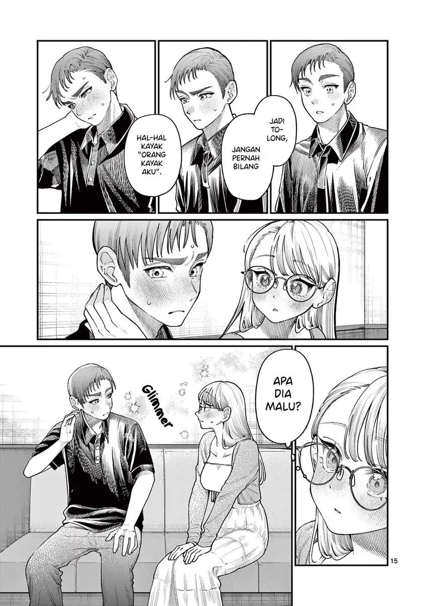 Wakaba-sanchi no Aoi Koi Chapter 23 Gambar 17