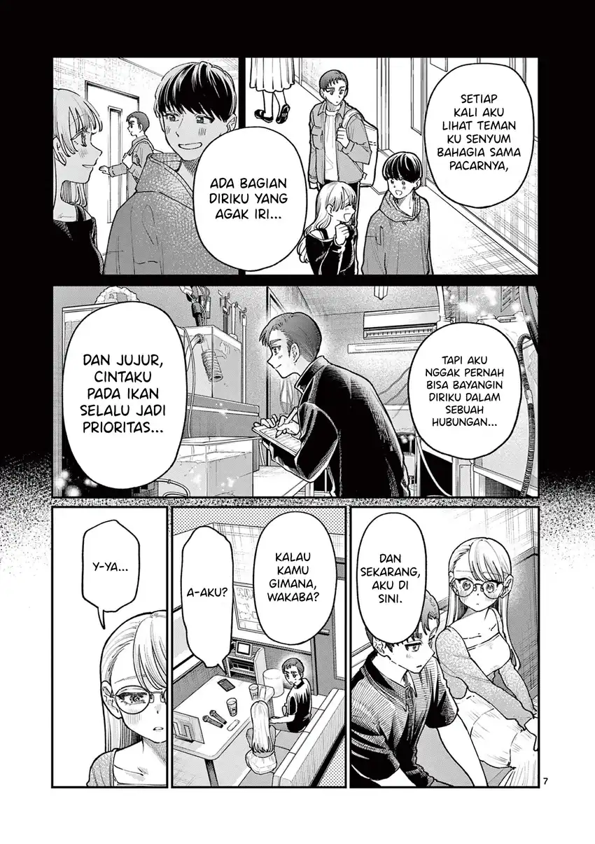 Wakaba-sanchi no Aoi Koi Chapter 23 Gambar 9