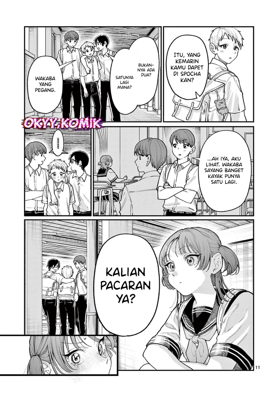 Wakaba-sanchi no Aoi Koi Chapter 25 Gambar 13
