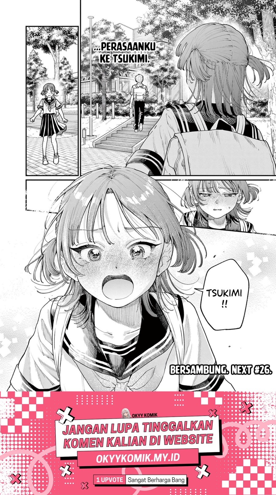Wakaba-sanchi no Aoi Koi Chapter 25 Gambar 18