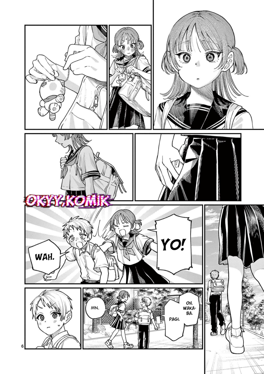 Wakaba-sanchi no Aoi Koi Chapter 25 Gambar 8