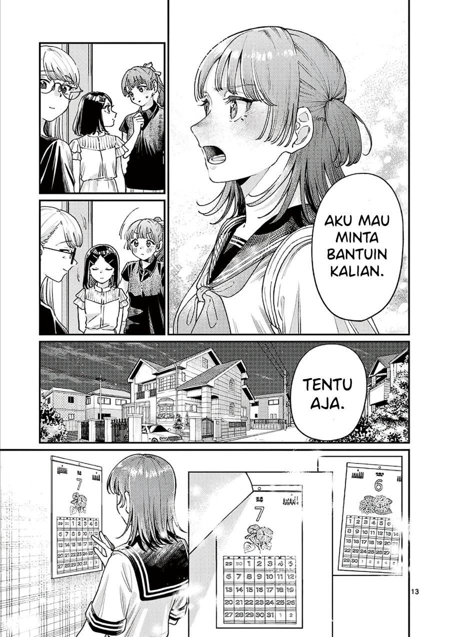 Wakaba-sanchi no Aoi Koi Chapter 26 Gambar 15