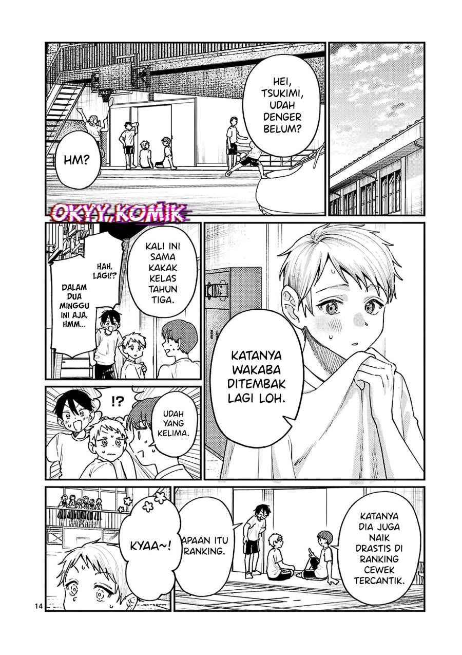 Wakaba-sanchi no Aoi Koi Chapter 26 Gambar 16