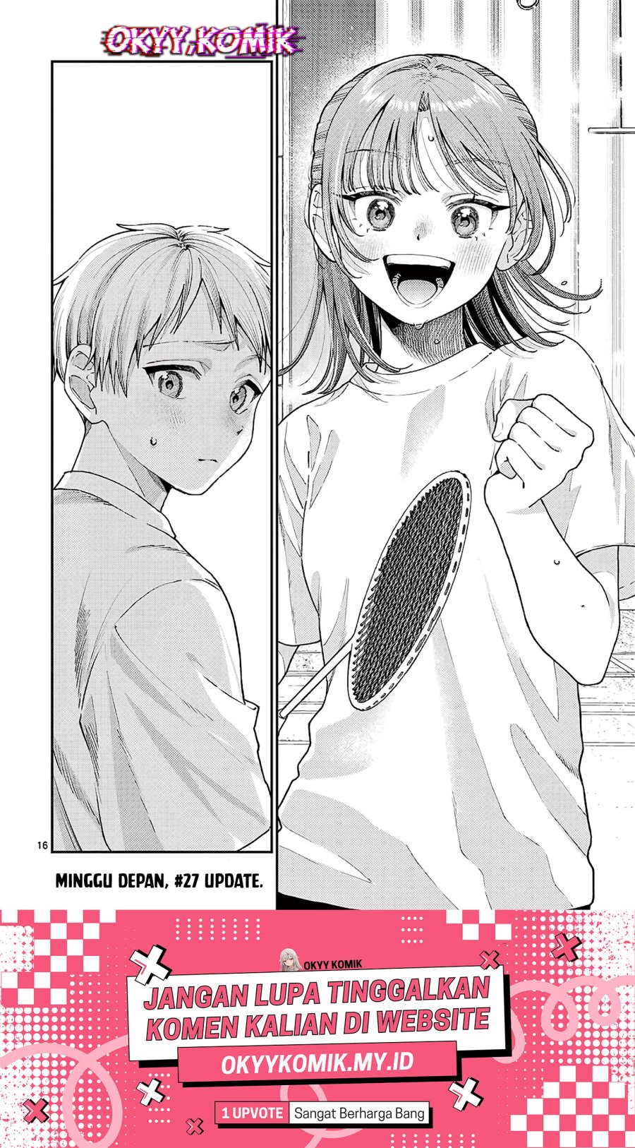 Wakaba-sanchi no Aoi Koi Chapter 26 Gambar 18