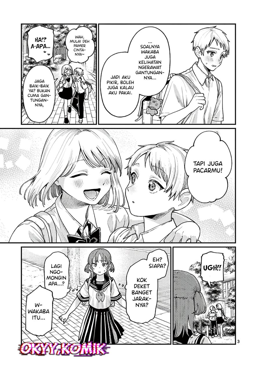 Wakaba-sanchi no Aoi Koi Chapter 26 Gambar 5