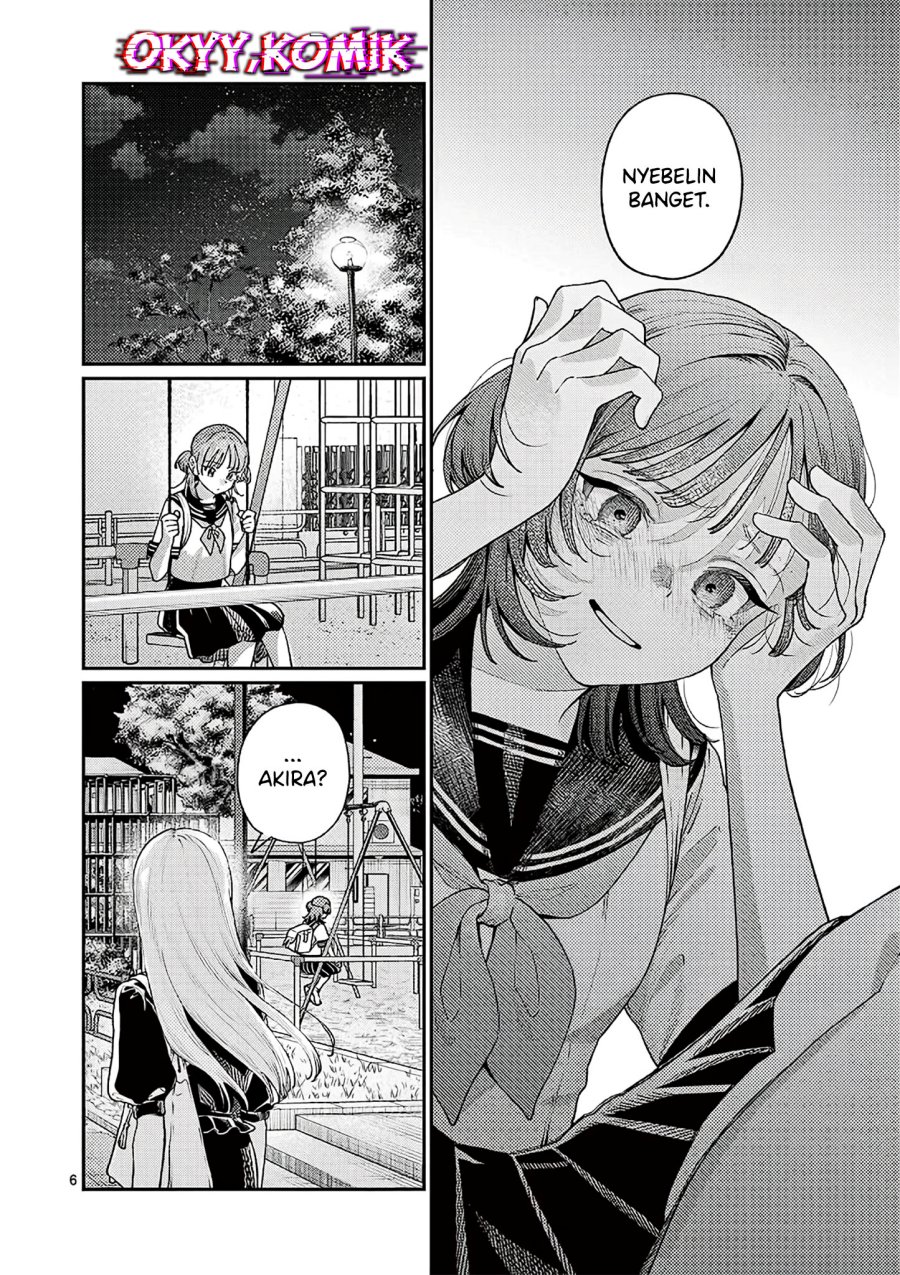 Wakaba-sanchi no Aoi Koi Chapter 26 Gambar 8