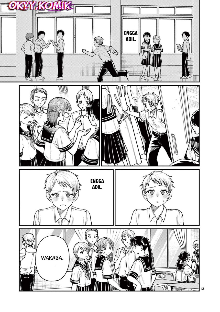 Wakaba-sanchi no Aoi Koi Chapter 27 Gambar 15