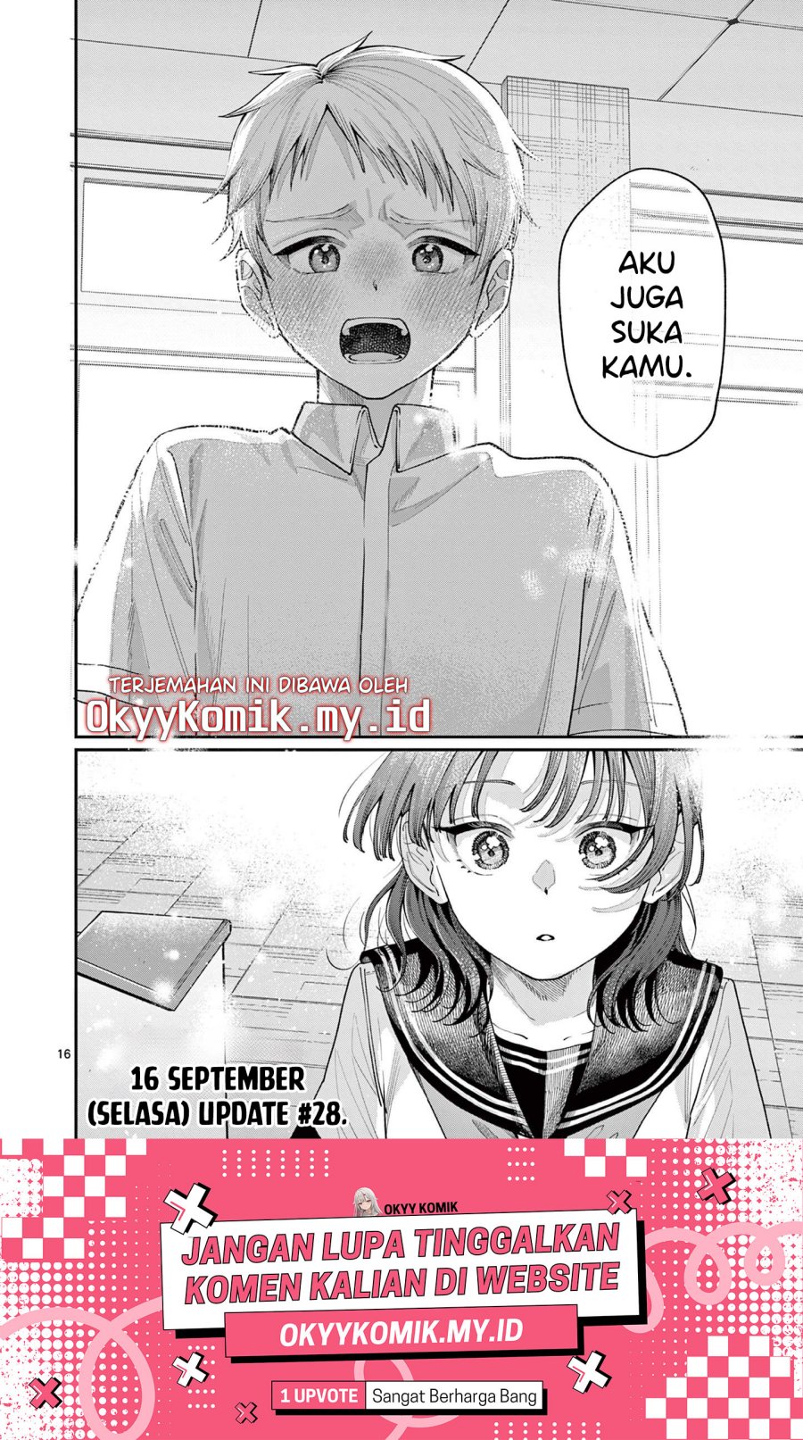 Wakaba-sanchi no Aoi Koi Chapter 27 Gambar 18