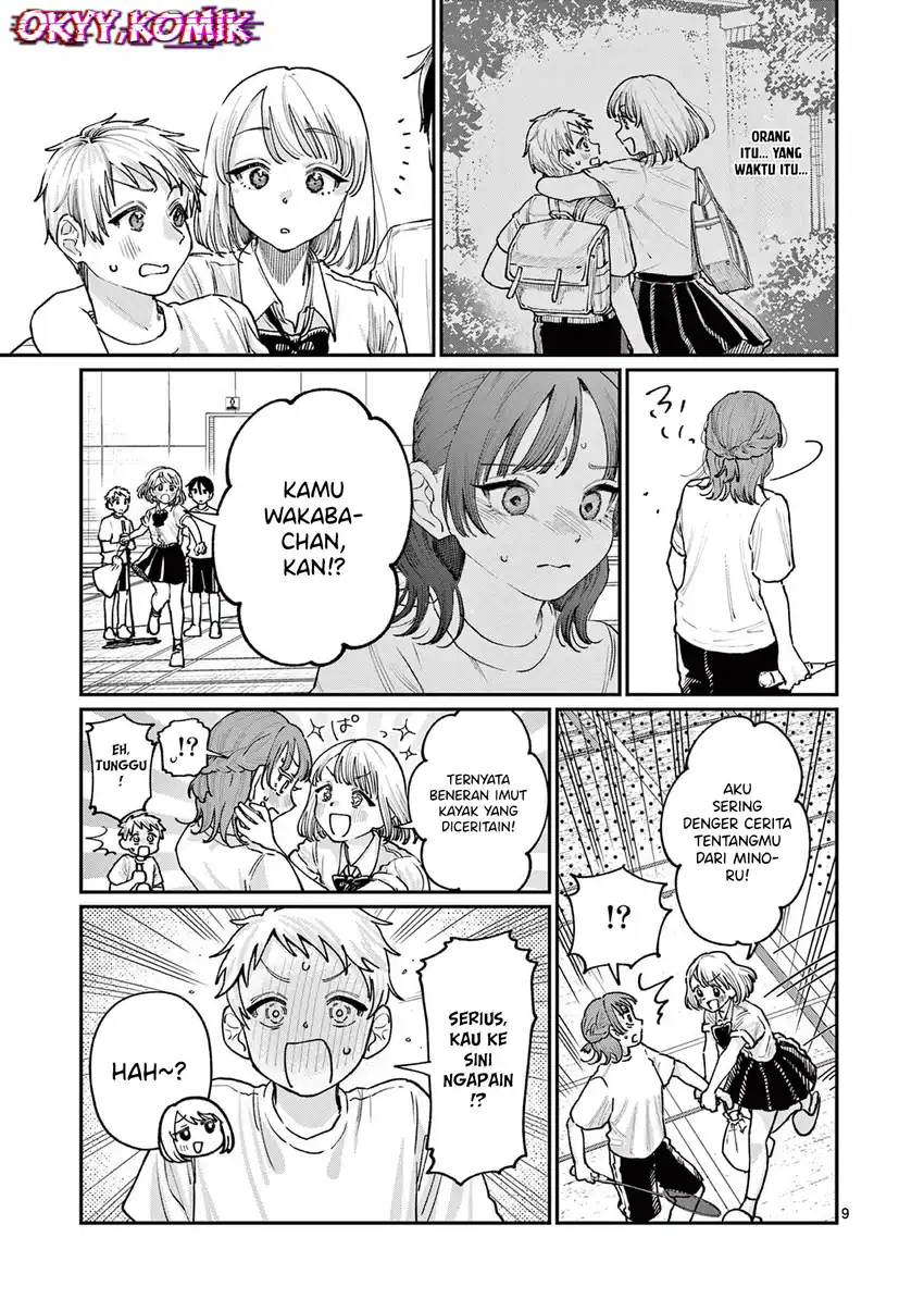 Wakaba-sanchi no Aoi Koi Chapter 28 Gambar 11