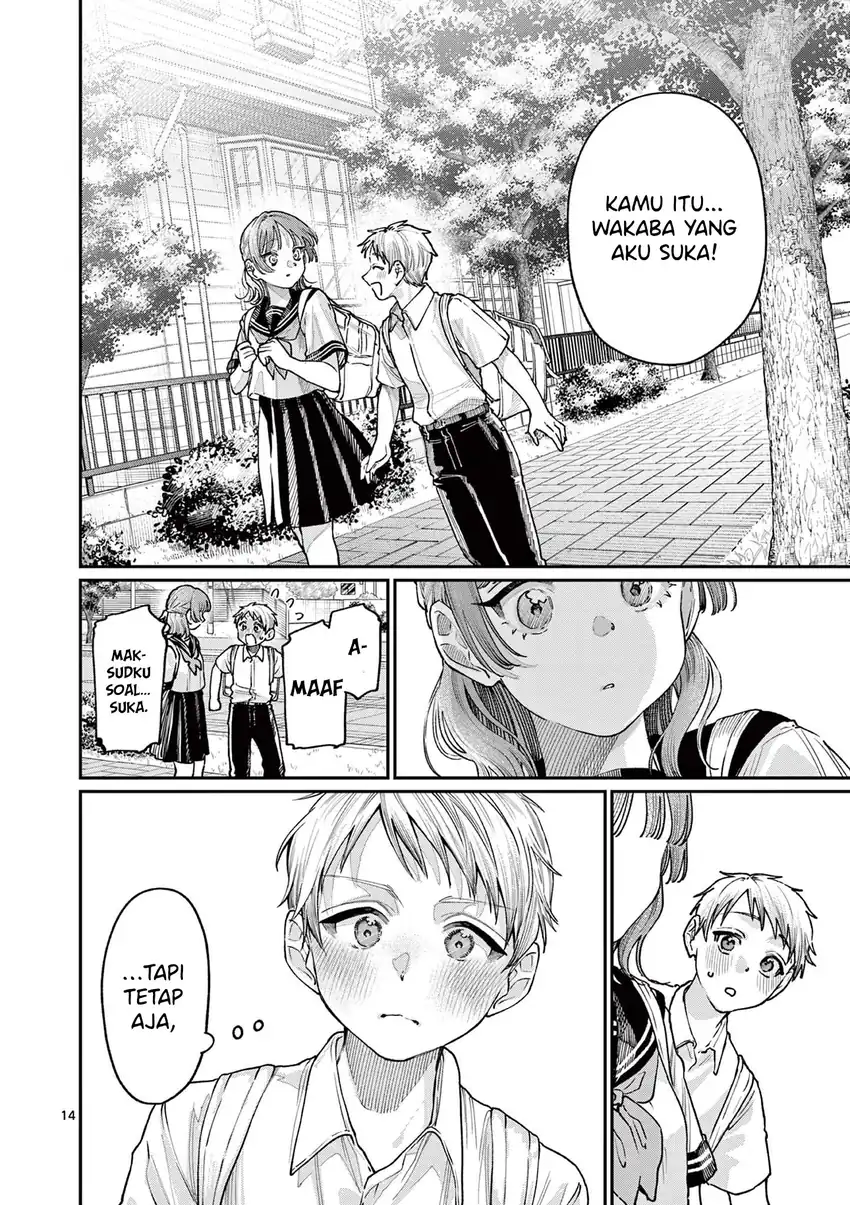 Wakaba-sanchi no Aoi Koi Chapter 28 Gambar 16