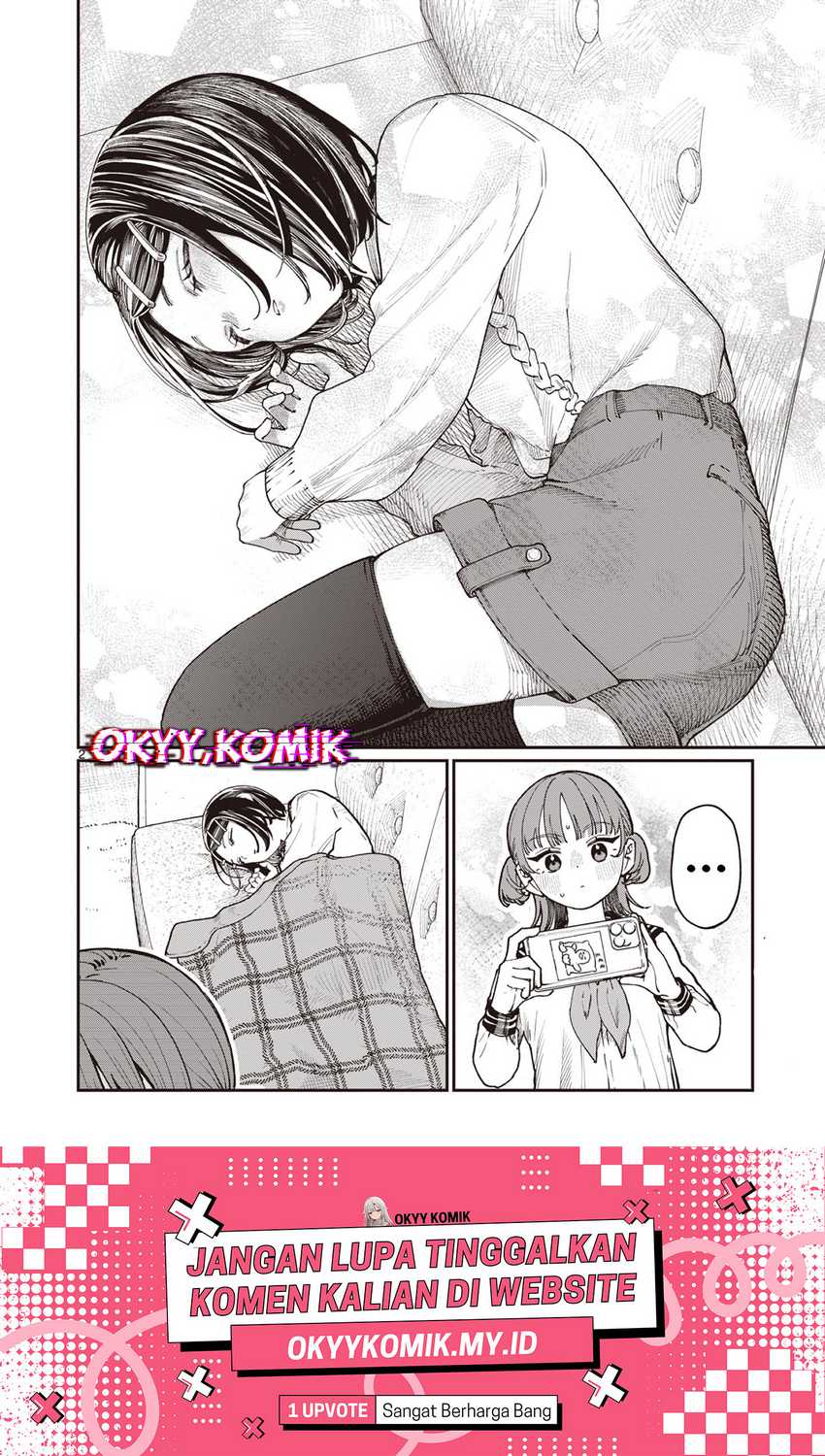 Wakaba-sanchi no Aoi Koi Chapter 3.5 Gambar 4