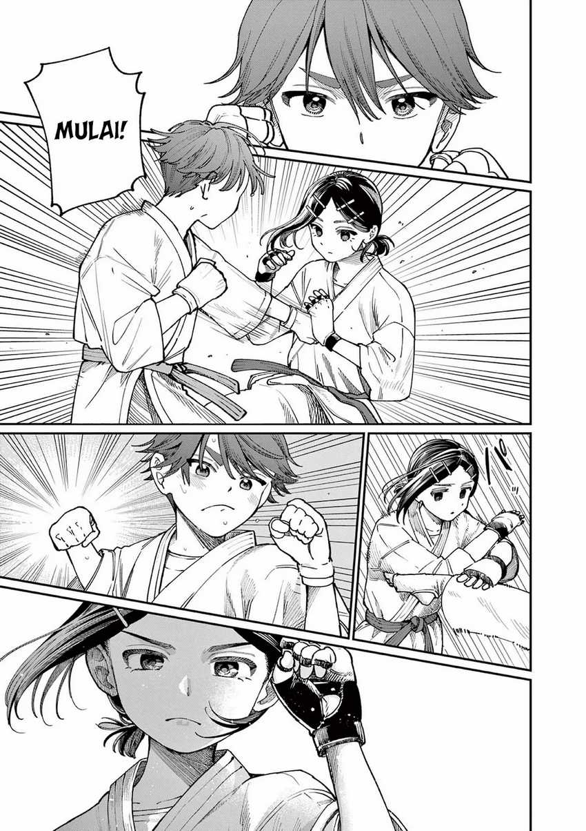 Wakaba-sanchi no Aoi Koi Chapter 3 Gambar 28
